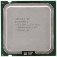 Процессор Intel Pentium D 925 Presler LGA775, 2 x 3000 МГц, HP