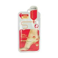 Маска-носочки для ног MEDIHEAL PARAFFIN FOOT MASK 9 мл х 2 шт