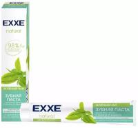 Зубная паста EXXE Natural Зелёный чай, 75 мл