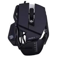 Мышь Madcatz Mad Catz R.A.T. 4+ чёрная PMW3330