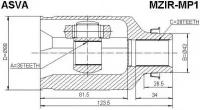 Шрус внутренний правый 35x43x28 Asva MZIRMP1 Mazda: GD46-22-520 GD46-22-520A Mazda Mpv Ii (Lw). Mazda Mpv Mk Ii (Lw)