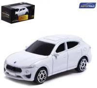 Машина металлическая MASERATI LEVANTE GTS, 1:64, цвет белый