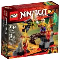 Конструктор LEGO Ninjago 70753 Сражение над лавой, 94 дет