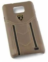 Чехол iMobo LB-HCS2-GAD2-GY-BK Lamborghini Gallardo-D2 для Samsung Galaxy S2