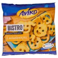 Aviko Замороженный картофель фри Smiles, 450 г