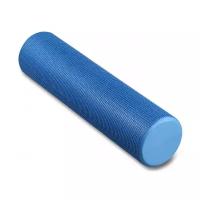 Ролик массажный для йоги INDIGO Foam roll IN022 Синий 60*15 см