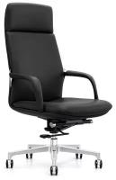 Кресло для руководителя Easy Chair 592 TPU черное (искусственная кожа/алюминий)