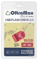 USB Flash накопитель 16Gb OltraMax 330 Red (OM-16GB-330-Red)