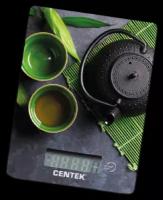 Весы кухонные Centek CT-2457 Green Tea