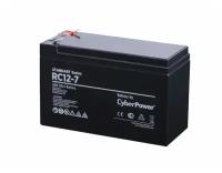 Аккумулятор CyberPower RC 12-7 (12V 7Ah)