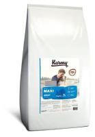 Корм для собак сухой KARMY / Карми Maxi Adult для животных крупных пород гранулы с индейкой 14кг / сбалансированное питание