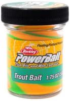 Паста форелевая Berkley PowerBait Trout Bait Triple Swirls Crazy Carnival/Сумасшедший карнавал 50gr