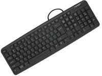 Клавиатура Crown CMK-F02B чёрный