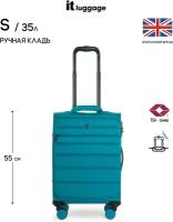 Маленький чемодан it luggage/размер S-ручная кладь/текстиль/35 л