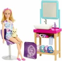 Игровой набор Barbie Спа-салон, HCM82