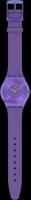 Наручные часы swatch PURPLE TIME SS08V103