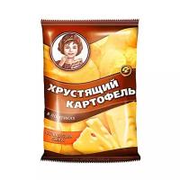 Чипсы ХРУСТЯЩИЙ КАРТОФЕЛЬ картофелные, сыр, 40 г