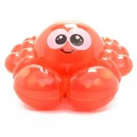Игрушка для ванной HAP-P-KID Крабик (4318T), красный