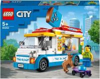 LEGO. Конструктор 60253 "City Ice-Cream Truck" (Грузовик мороженщика)