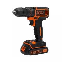 Аккумуляторная дрель-шуруповерт BLACK+DECKER BDCDC18B