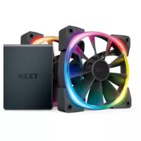 Комплект вентиляторов для корпуса NZXT Aer RGB 2 120mm Twin Pack Starter Kit