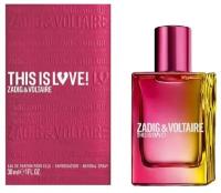 Туалетная вода Zadig et Voltaire This Is Love! for Her 30 мл