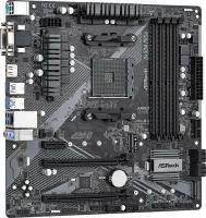 Материнская плата ASROCK B450M PRO4 R2.0, SocketAM4, AMD B450, mATX, Ret