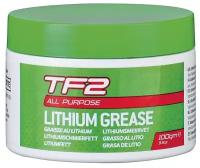 Смазка густая литиевая для всех типов подшипников Weldtite TF2 Lithium Grease, 100 гр