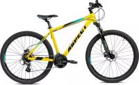 Горный велосипед Aspect Nickel 27.5 (2023) 18" Желто-черный (168-178 см)