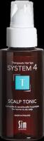 System 4 Scalp Tonic Терапевтический тоник Т для улучшения кровообращения кожи головы и роста волос 50 мл 1 шт