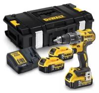 DeWalt DCD791P3K-QW 18.0 В XR бесщеточная дрель-шуруповерт, 460 Вт, 2 скорости: 27/70 Нм