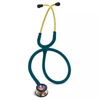 Стетоскоп Littmann Classic II Pediatric, цвет трубки морская волна, акустическая головка радужная, 71 см, 2153