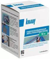 Лента гидроизоляционная Knauf Флэхендихтбанд, 10 м x 7/12 см