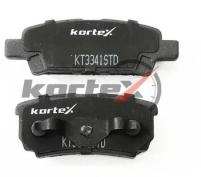 Колодки торм. MITSUBISHI LANCER 03-/OUTLANDER 03-/DODGE CALIBER 06- задн. к-т Kortex KT3341STD