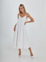 Платье Jetty, повседневное, размер 44, белый