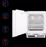 Морозильные камеры MAUNFELD Freezer Maunfeld MBFR88SW white