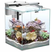 Аквариум AQUAEL NANO REEF DUO 2.0 куб, белый (49 л)