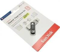 Флешка Sandisk iXpand GO SDIX60N-128G-GN6NE 128 Гб Black