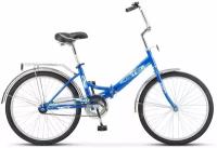 Велосипед Складной STELS Рilot 750 (24") синий, рама 14''