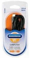 Кабель Fire-Wire 6 - 4pin 2.0 m Bandridge VCL6202