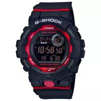 Наручные часы CASIO G-Shock, мультиколор, черный