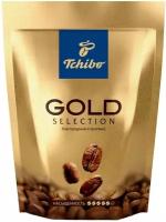 Кофе растворимый Tchibo Gold Selection натуральный сублимированный 285г