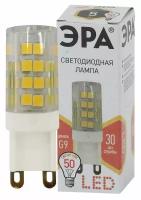 ЭРА Лампа светодиодная G9 5Вт ЭРА LED JCD-5W-CER-827-G9