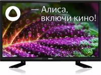 24" Телевизор BBK 24LEX-7287/TS2C LED на платформе Яндекс.ТВ, черный