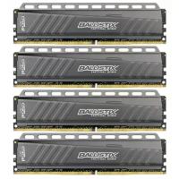 Оперативная память Crucial 16 ГБ (4 ГБ x 4 шт.) DDR4 3000 МГц DIMM CL15