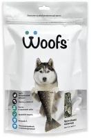 Рыбное лакомство Woofs для собак, сушеное, "Хаски", 100 г