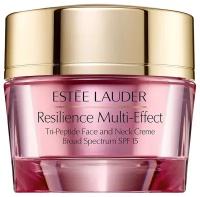 ESTEE LAUDER Крем для лица дневной лифтинговый повышающий упругость кожи Resilience Multi-effect SPF15 для сухой кожи