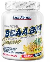 BeFirst, BCAA 2:1:1 Classic powder, 200г (ананас)