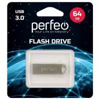 Флеш Perfeo USB 3.0 64GB M08 Metal Series