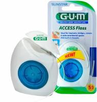 Флосс GUM Access Floss для имплантов/брекетов, 30м